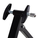 Rullo Pieghevole per Bicicletta Allenamento in Casa Nero 54.5x47.2x39.1 cm 