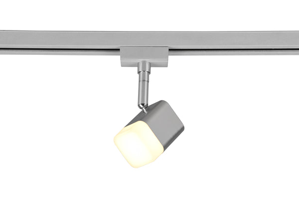 Faretto da Interno a led in Metallo Nickel Opaco sconto