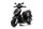Scooter Elettrico per Bambini 78x39x53 cm Licenza Honda SH125 Small Nero