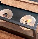 Camino a Bioetanolo da Pavimento 32x48 cm Karlsen Latina Nero