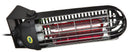 Stufa Elettrica ad Infrarossi 40x13,2x9 cm da Parete 600W Moel Lucciola