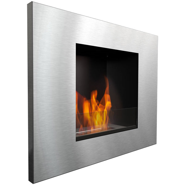 Camino a Bioetanolo da Parete 68,5x53,4 cm Flig New York Saty prezzo