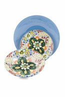 Servizio Piatti 18 Pezzi in Hard Dolomite Villa d'Este Home Tivoli Andalusia