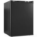 Frigorifero Piccolo 72,5 L 44,5x49x63,5 cm con Congelatore Termostato Regolabile e Porta Reversibile 43 dB Nero      