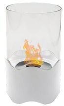 Camino a Bioetanolo da Tavolo Ø16x26,7 cm Bianco