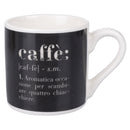 Set 6 tazzine Caffè Ø5,5x5,5 cm in new bone China  VdE Tivoli 1996 Classic