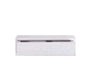 Mensola da Parete 1 Cassetto 45x13,4x20 cm in Fibra di Legno Lego Rovere Imperiale