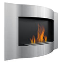 Camino a Bioetanolo da Parete 100x65 cm Flig Dallas