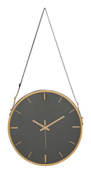 Orologio da Muro Elegant 34x6x71,5 cm in Ferro