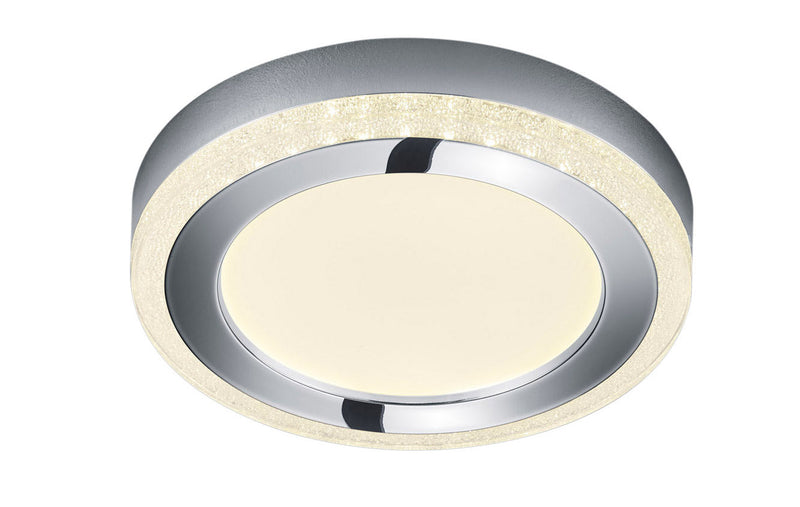 Plafoniera da Interno a LED in Plastica Bianco