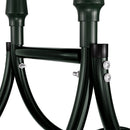 Arco da Giardino Supporto per Rose e Piante Rampicanti in Metallo Altezza 240 cm