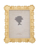 Cornice Loff Glam 21,3x2,3x26,8 cm in Resina Oro