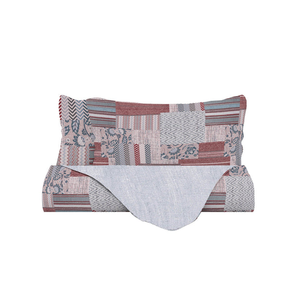 online Copripiumino con Federe Stampato Athena Lucy Rosso Varie Misure