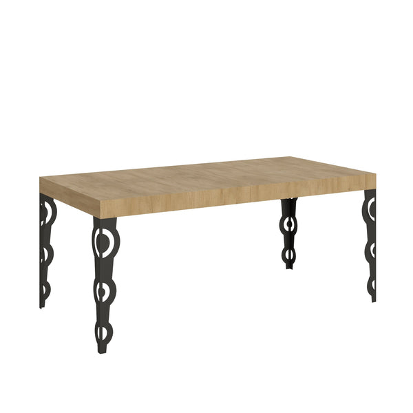 prezzo Tavolo Allungabile 180-284x90x77 cm Karamay Quercia Naturale