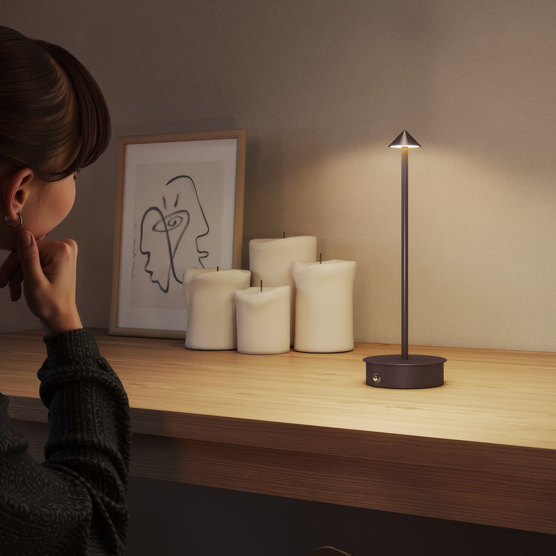 Lampada Da Tavolo A LED "Tulip" – Touch Dimmer 3 Tonalità - Foto 5