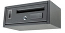 Cassetta Postale 17x13x30 cm Artigian 1 Posto in Metallo Antracite