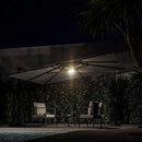 Led per Ombrellone Newton con Telecomando e Altoparlante Bluetooth