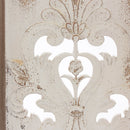 Pannello da Parete Intagliato 45x2xH54 cm in Abete Bianco