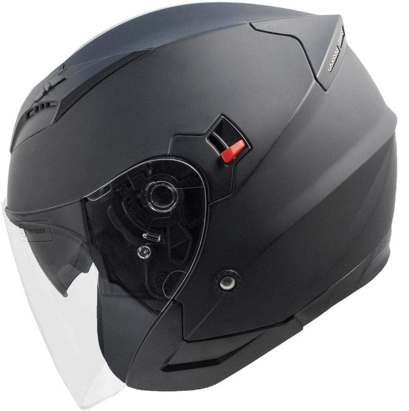 Casco Demi-Jet per Scooter Visiera Lunga SKA-P 1 PH Bolt Bianco Metal