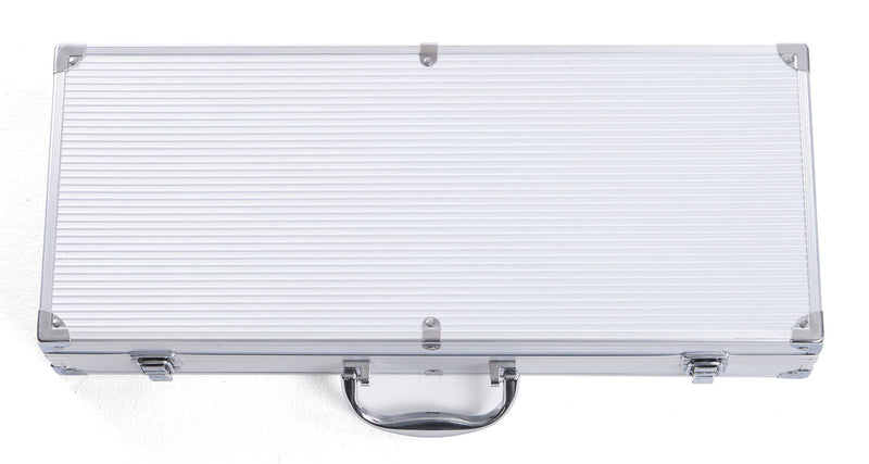 Set 11 Utensili Accessori per Barbecue con Valigetta