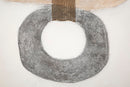 Dipinto su Tela Stony 80x100x2,8 cm Cornice in Legno di Pino Multicolor