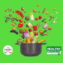 Casseruola Antiaderente 2 Manici Olympia Hard Cook Varie Misure