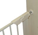 Cancelletto di Sicurezza per Bambini 65-72x74 cm Larghezza Regolabile 