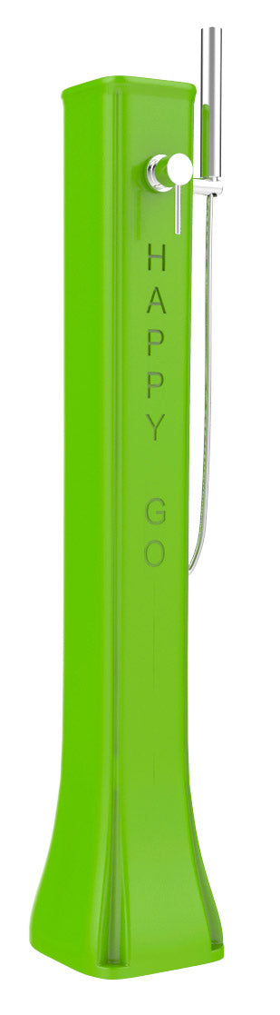 Doccia Solare da Giardino 23L Miscelatore e Doccetta Mobile Arkema Happy Go Verde prezzo