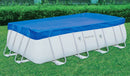 Telo di Copertura per Piscine Rettangolari 549x274cm Bestway Blu