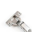 Cerniera a Scodellino X71 con Chiusura Ammortizzata Apertura 105º Basette per Vite Nichel Emuca