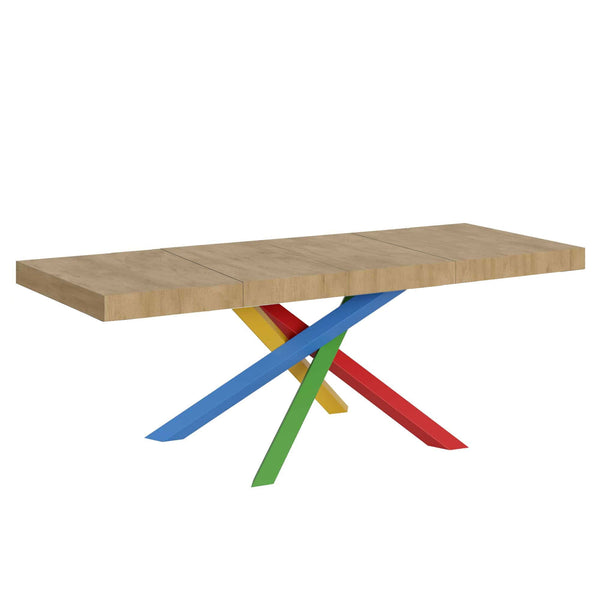 Tavolo Allungabile 160/264x90x77 cm Volantis Premium Quercia Natura online