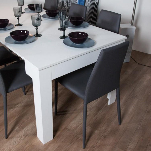 Consolle Allungabile in Legno H75,5x42x95/302cm Itamoby Magic Big Bianco Frassino Classica prezzo