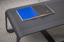 Tavolino da Esterno 105x62x38h cm in Alluminio Merrigan Antracite  