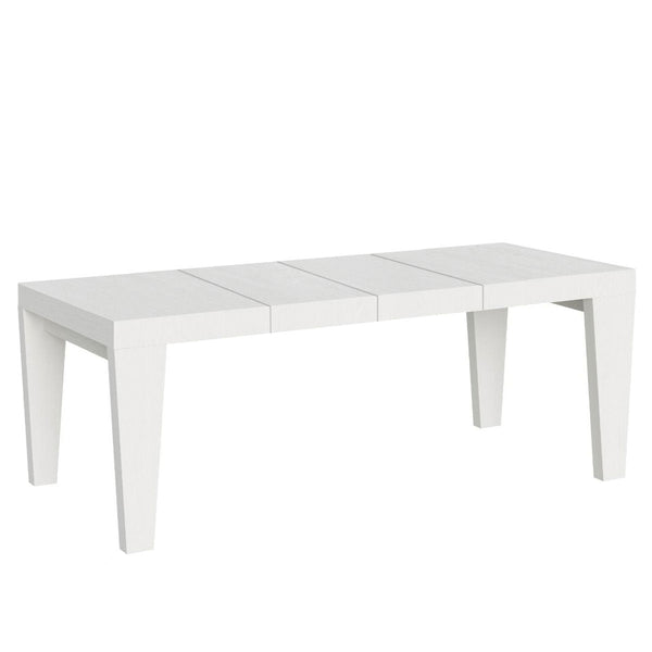 online Tavolo Allungabile 160/264x90x77 cm Spimbo Premium Bianco Frassino