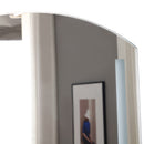 Specchio Bagno 50x15,1x70 cm con Luce LED Mensola e Struttura in Alluminio