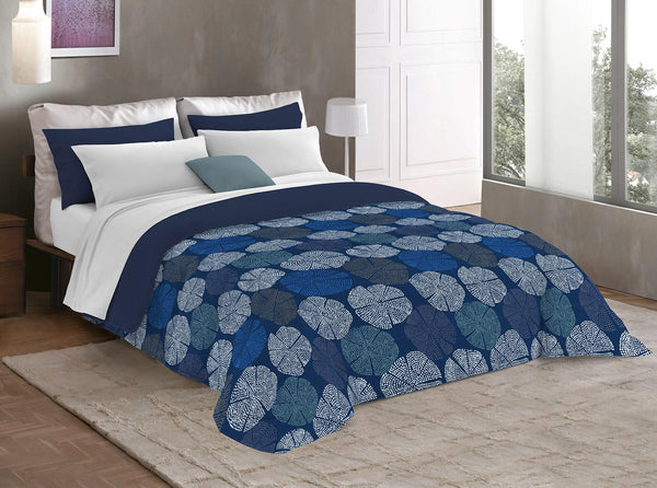 acquista Trapunta Invernale Stampata 250gr Anemoni Multicolore