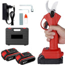 Forbici da Potatura a Batteria 48V Taglia Rami Cesoie Elettriche da Giardino