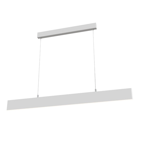 sconto Lampada pendente Pendant in Metallo Step Bianco