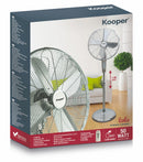 Ventilatore a Piantana 40cm Oscillante 3 Velocità  50W Kooper Eolo