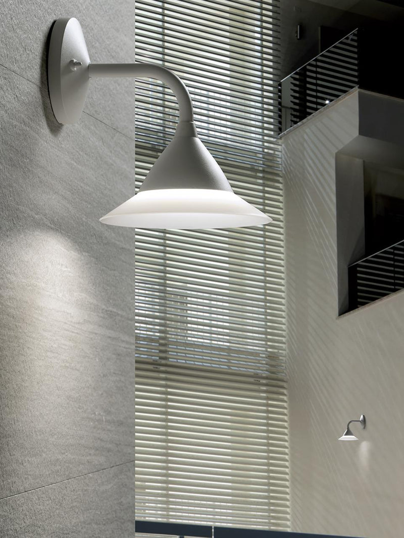 Applique da Esterno a LED 20W 3000K Sovil Corten