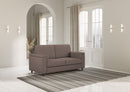 Divano 2 Posti 148x85x85 cm Marrak in Tessuto Talpa