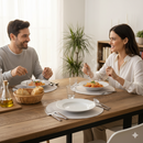 Servizio Set di Posate 24 pezzi in Acciaio Inox Eme Brio Nocciola 99