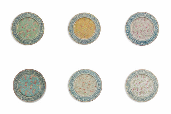 Set 6 Sottopiatti Tondi Villa d'Este Home Tivoli Cachemire prezzo