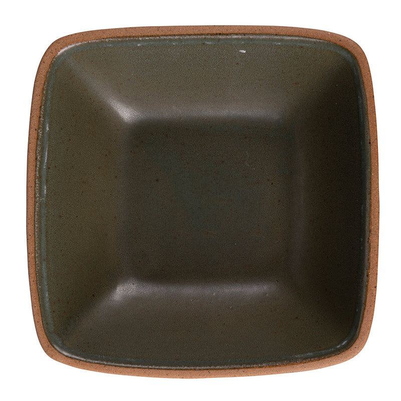 Set 4 Salsiere 11,5x11,5x4 cm 250 ml in Ceramica VdE Tivoli 1996 Pompei