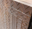 Mobile Hank 180x40x85 h cm in Legno Marrone