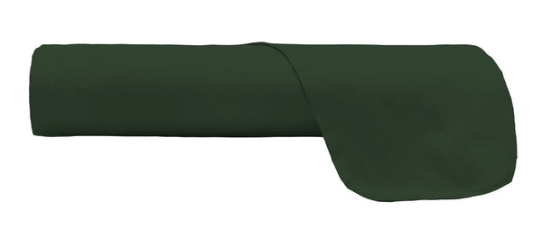 acquista Lenzuolo Sopra in Cotone Tinta Unita Verde Oliva
