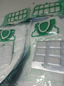 Kit Ricambi 12 Sacchetti 2 Filtri 12 Profumatori Compatibili Folletto VK200 VK220