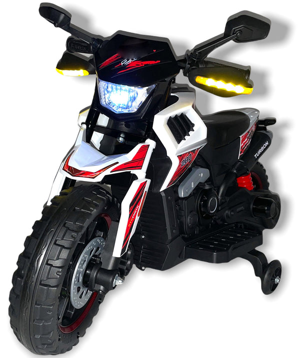 acquista Moto Elettrica per Bambini 12V Snake Bianca