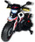 Moto Elettrica per Bambini 12V Snake Bianca