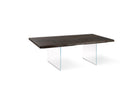 Tavolo Allungabile 200/300x100x76 cm in Rovere Termocotto Snooker Naturale